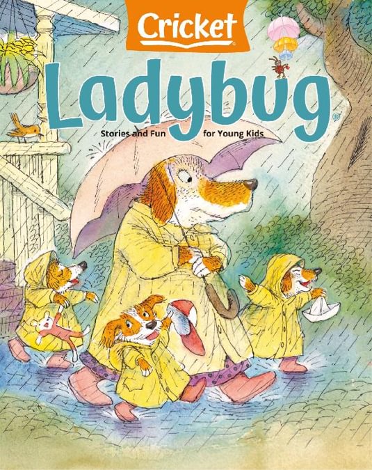 Ladybug 英語絵本購読